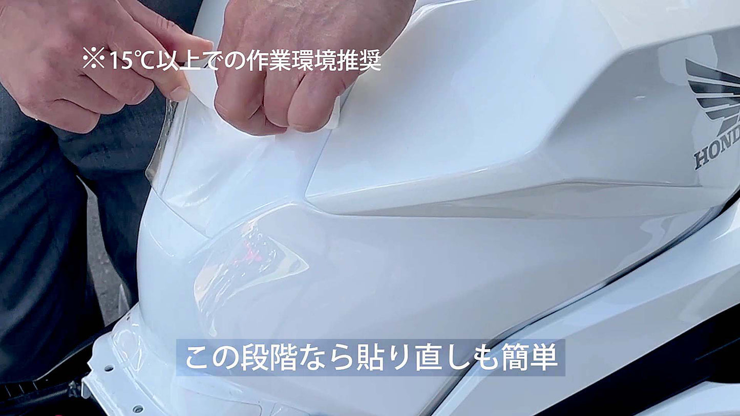 Protecs タンクプロテクションフィルム 汎用 グロス or マット (キズ自己修復 10年耐久)