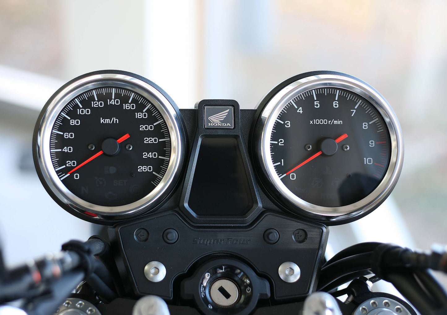 HONDA CB1300 SUPER FOUR/CB400 SUPER FOUR メーター保護フィルム キズ自己修復 10年耐久