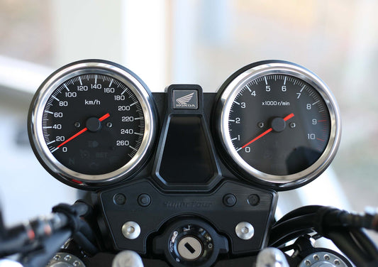 HONDA CB1300 SUPER FOUR/CB1300 SUPER BOL DOR/CB400 SUPER FOUR/CB400 SUPER BOL DOR  メーター保護フィルム キズ自己修復 10年耐久