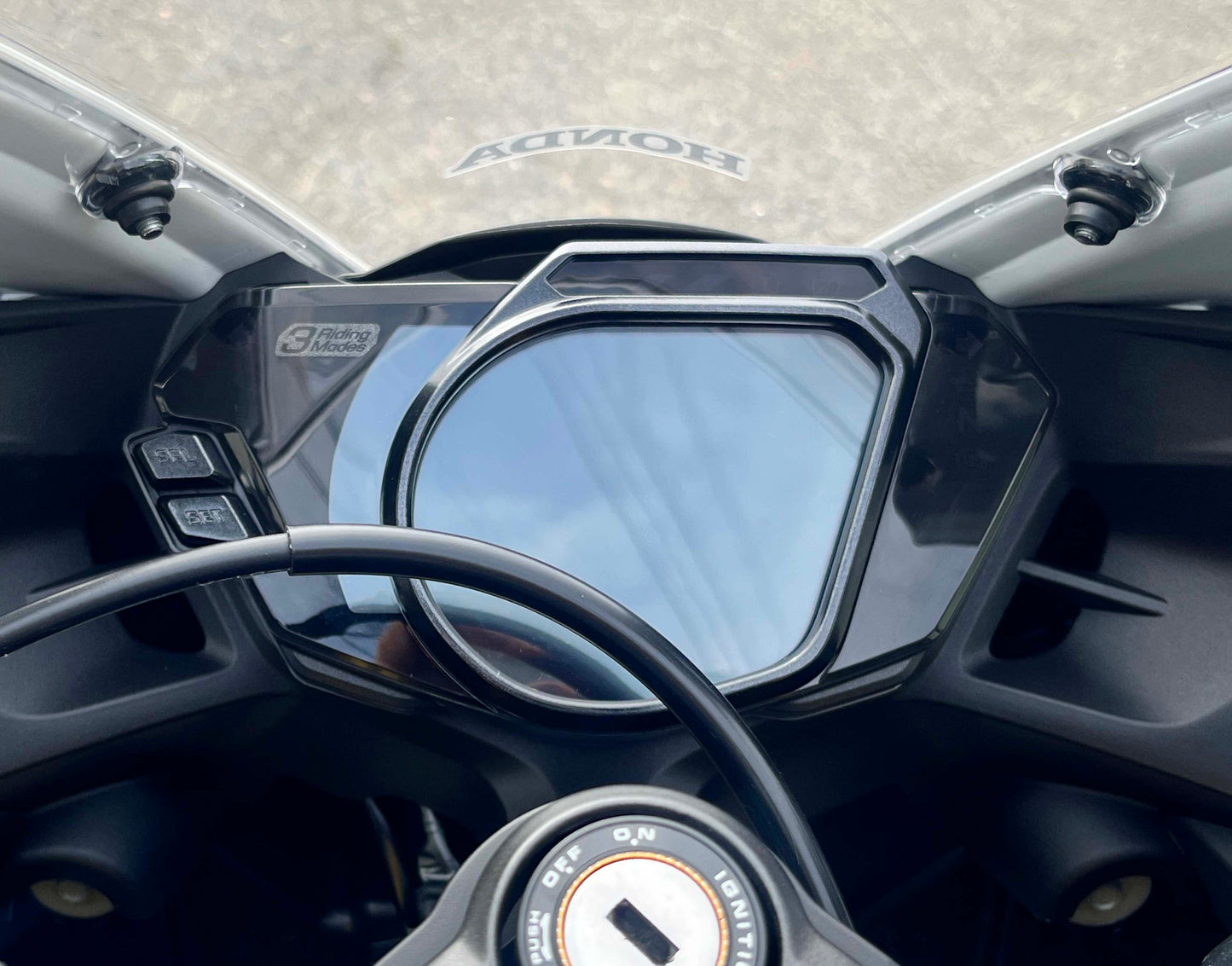 HONDA CBR250RR メーター保護フィルム (キズ自己修復 10年耐久)