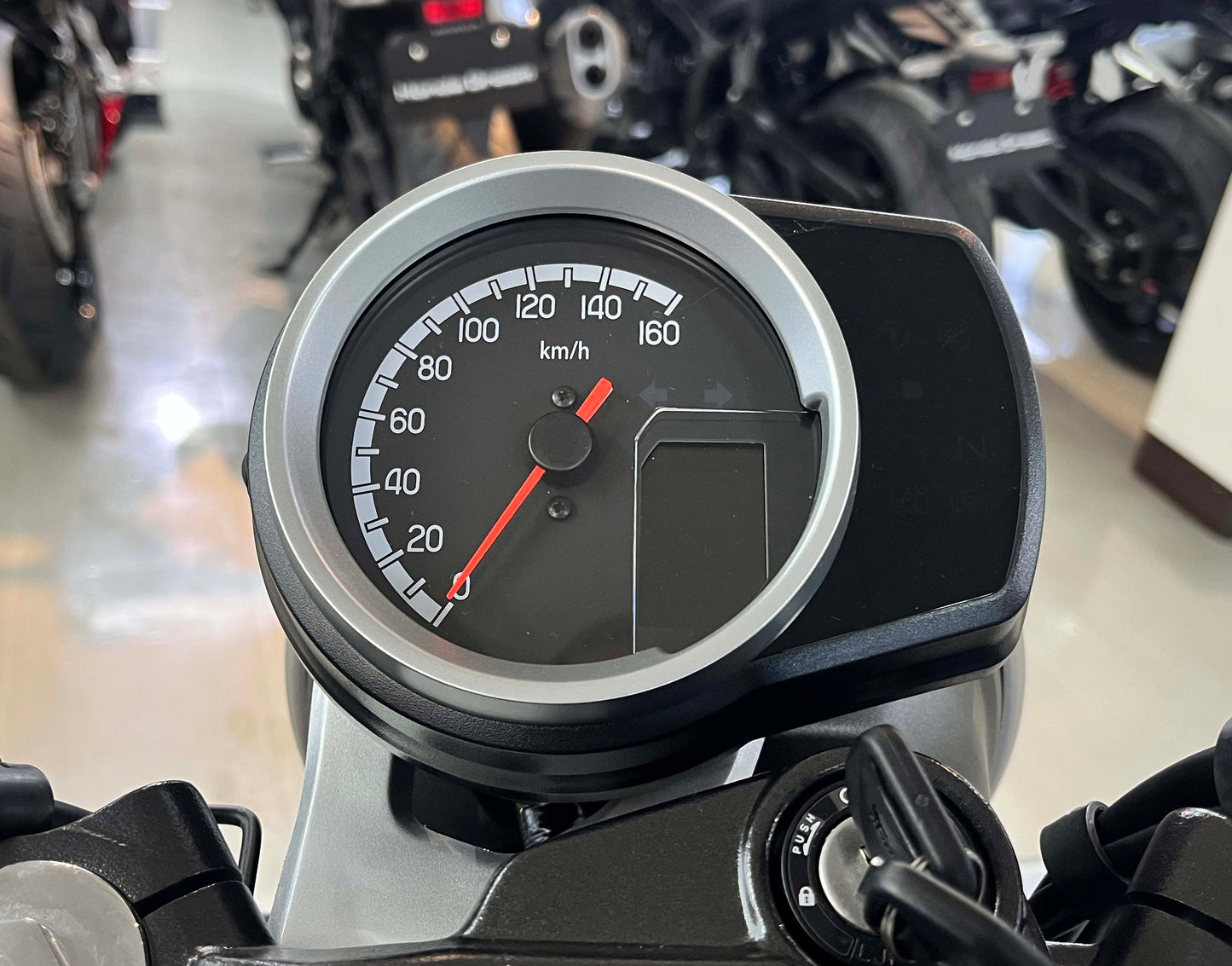 HONDA GB350 メーター保護フィルム (キズ自己修復 10年耐久)