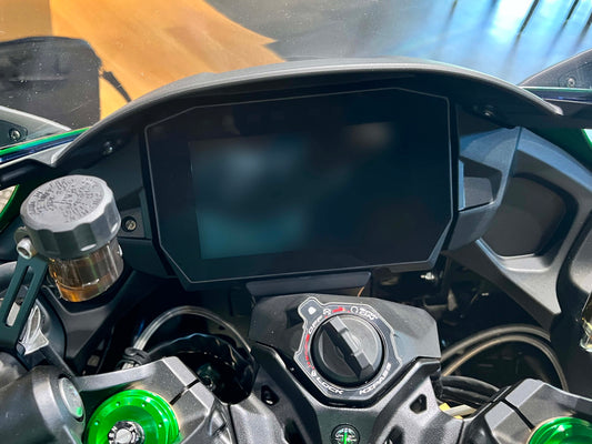kawasaki NinjaH2SX メーター保護フィルム (キズ自己修復 10年耐久)
