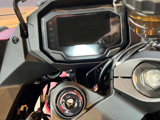 kawasaki Ninja1100SX/NinjaZX-10R/Ninja1000SX/ZH2SE/NinjaZX-4RR/NinjaZX-25/Ninja HEV  カワサキ メーター保 メーター保護フィルム+キーシリンダー保護フィルム (キズ自己修復 10年耐久)