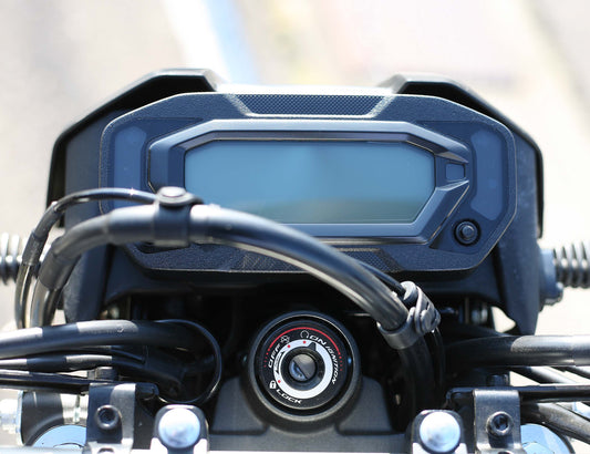 kawasaki KLX230SHERPA/KLX230SM メーター保護フィルム+キーシリンダー保護フィルム キズ自己修復 10年耐久