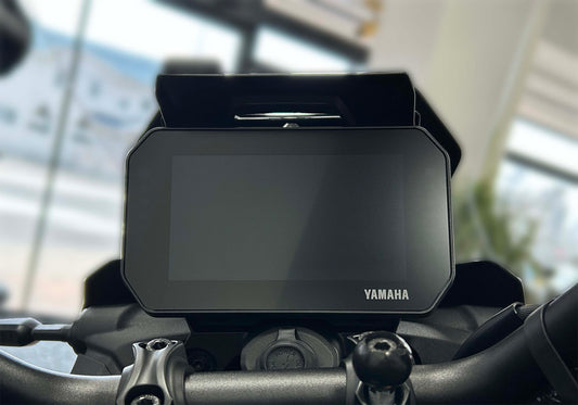 YAMAHA  TRACER9 GT+ Y-AMT/TRACER9 GT(2025-) メーター保護フィルム (キズ自己修復 10年耐久)