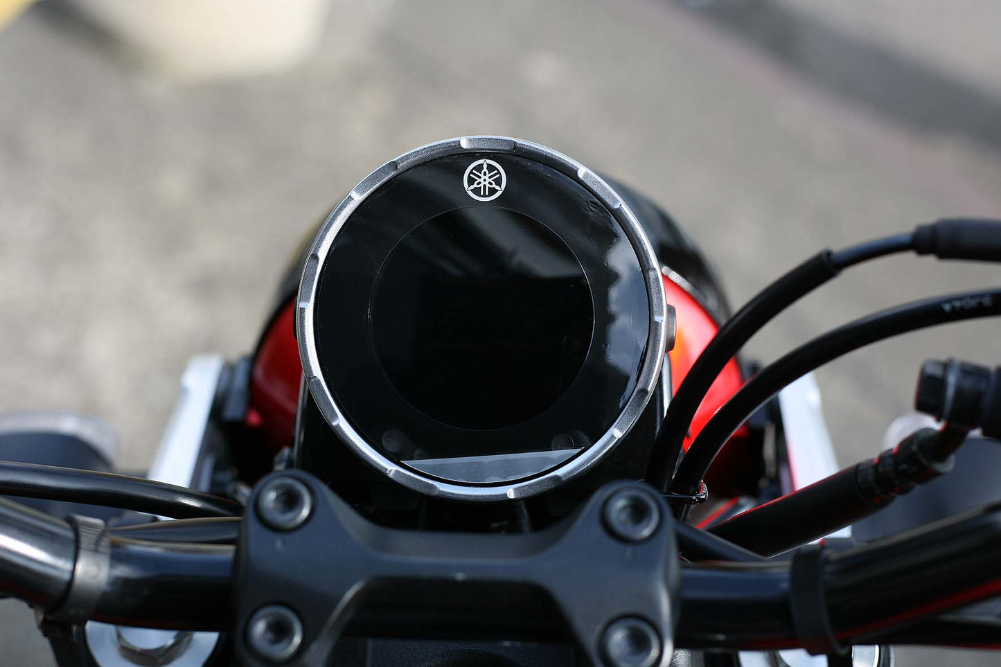 YAMAHA XSR155/XSR125 メーター保護フィルム (キズ自己修復 10年耐久)