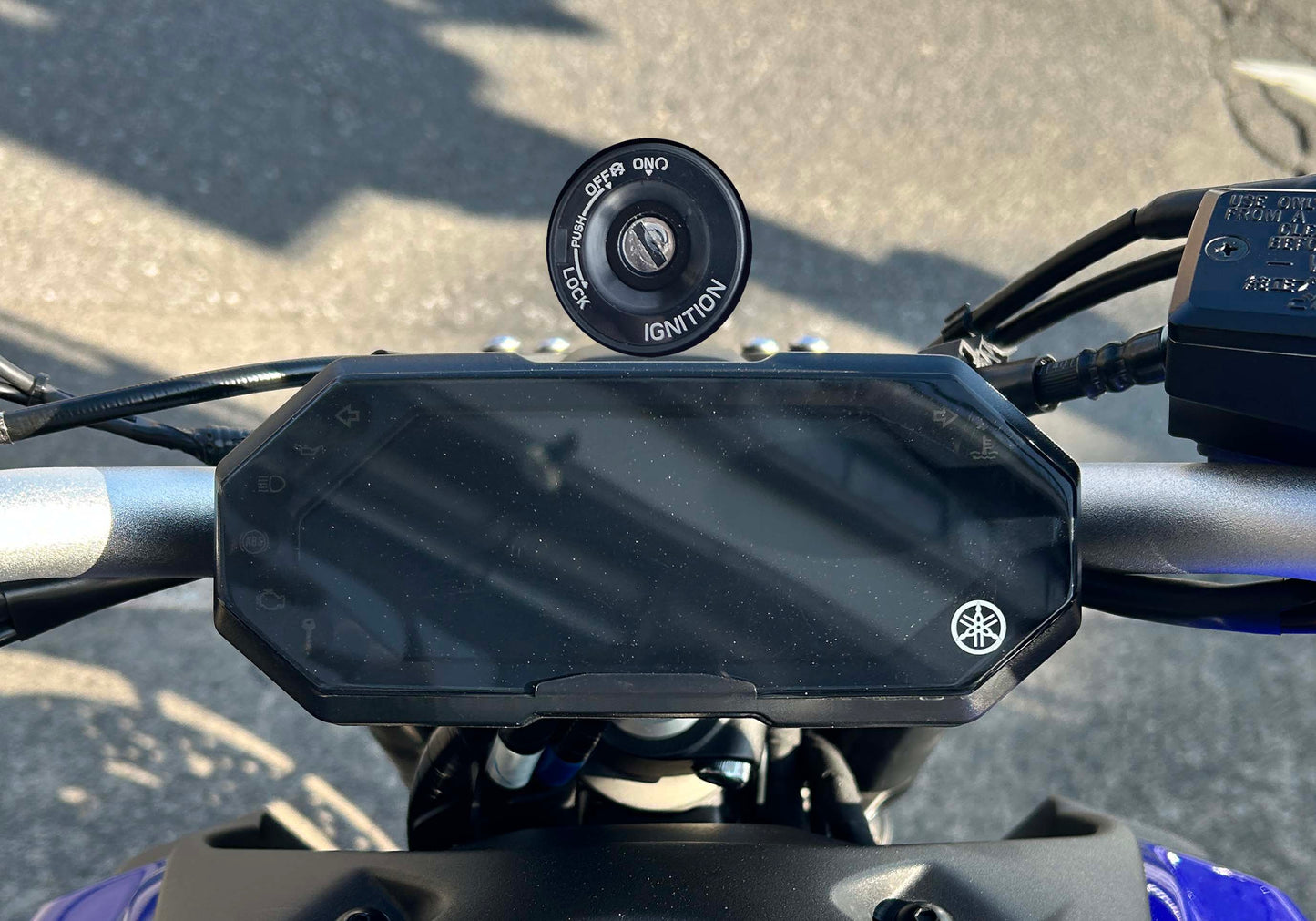 YAMAHA MT-07(2021-23) メーター保護フィルム (キズ自己修復 10年耐久)