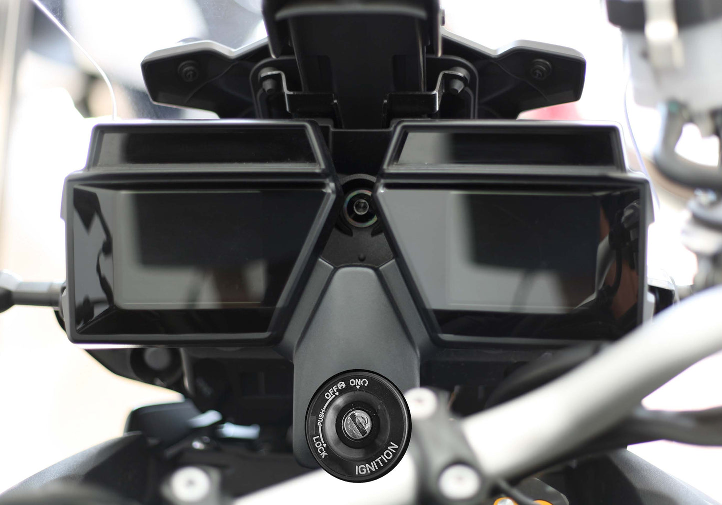 YAMAHA TRACER 9 (2021-22) TRACER 9GT (2021-22)メーター保護フィルム (キズ自己修復 10年耐久)