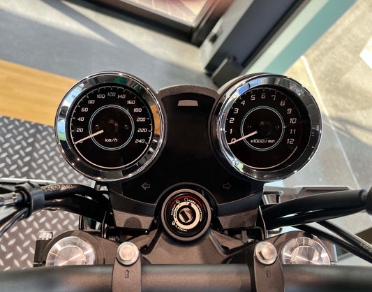 Kawasaki Z900RS Z650RS メーター保護フィルム+キーシリンダー保護フィルム