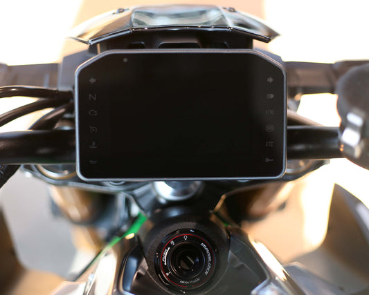 kawasaki Z900SE(2025-) メーター保護フィルム+キーシリンダー保護フィルム キズ自己修復 10年耐久