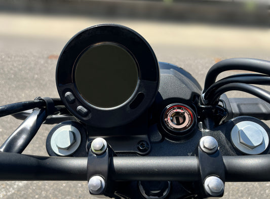 kawasaki ELIMINATOR (エリミネータ)メーター保護フィルム+キーシリンダー保護フィルム (キズ自己修復 10年耐久)送料無料