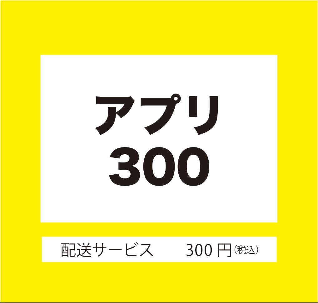 送料（300円）