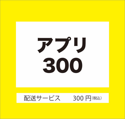 送料（300円）