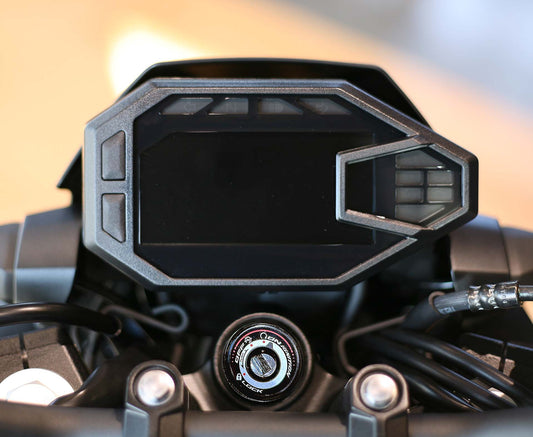 kawasaki Ninja500/Z500 メーター保護フィルム+キーシリンダー保護フィルム (キズ自己修復 10年耐久)送料無料