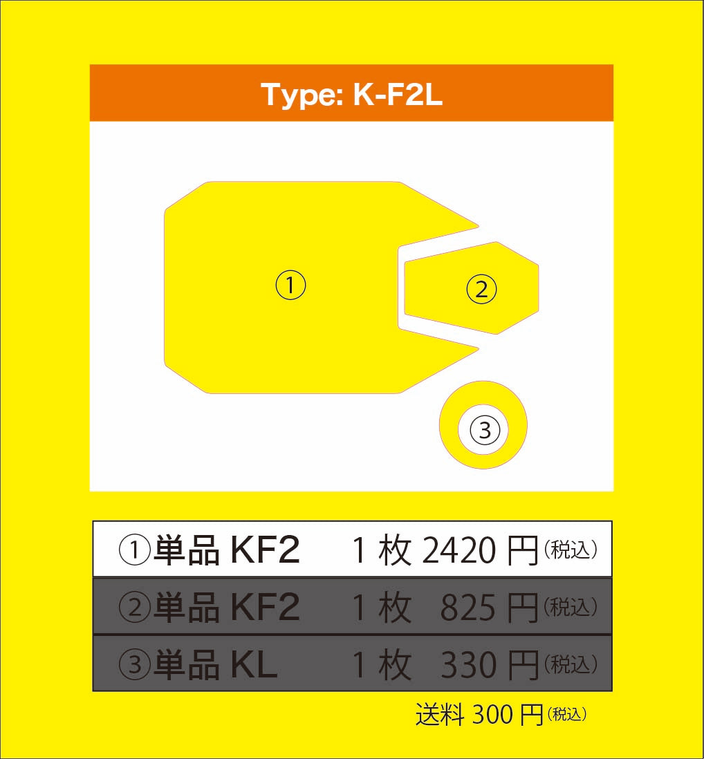 kawasaki Ninja500/Z500 メーター保護フィルム+キーシリンダー保護フィルム (キズ自己修復 10年耐久)送料無料