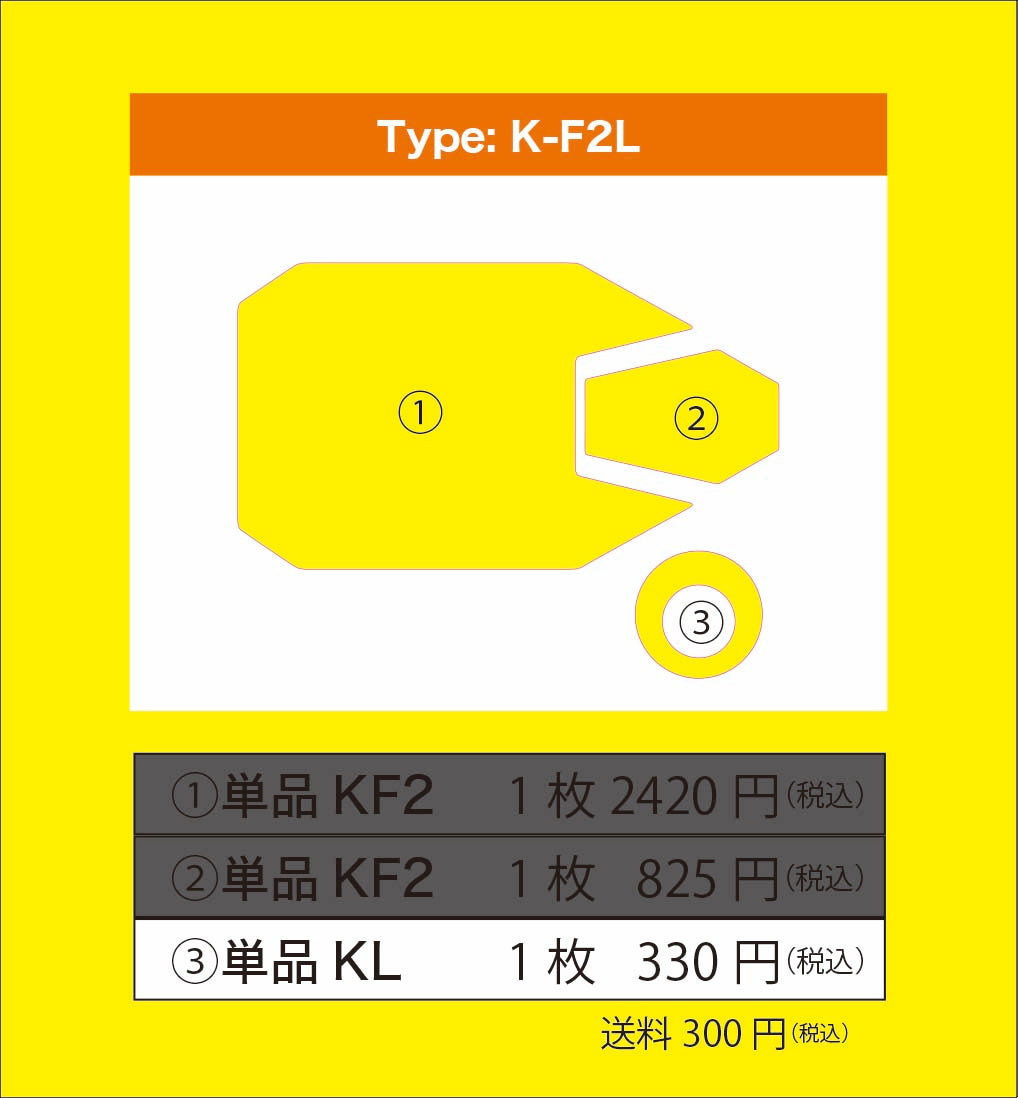 kawasaki Ninja500/Z500 メーター保護フィルム+キーシリンダー保護フィルム (キズ自己修復 10年耐久)送料無料
