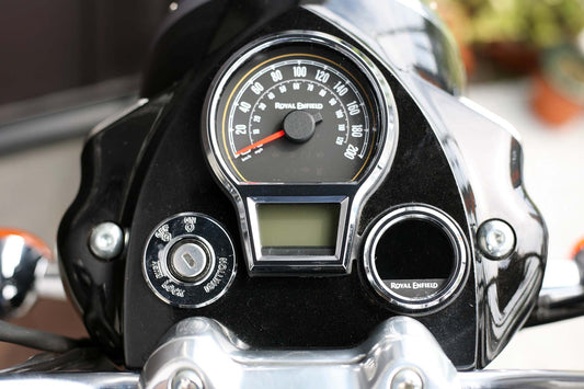 Royal Enfield GOAN CLAssic 350/ゴーンクラシック350/CLASSIC 650/クラシック650/New CLASSIC 350/ニュークラシック350  メーター保護フィルム (キズ自己修復 10年耐久)