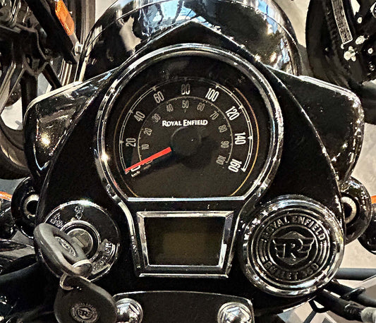 Royal Enfield BULLET 350/バレット350/CLASSIC 350/クラシック350 メーター保護フィルム (キズ自己修復 10年耐久)