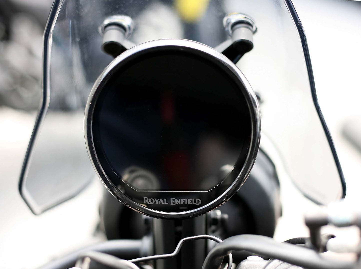 Royal Enfield NEW HIMALAYAN/ヒマラヤ/BEAR 650/ベアー650 メーター保護フィルム (キズ自己修復 10年耐久)