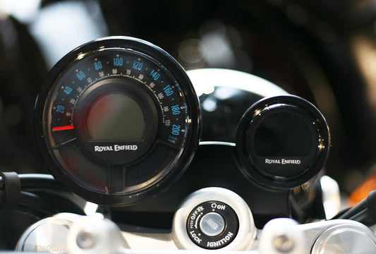 Royal Enfield SHOTGUN 650/ショットガン650/Super METEOR 650/スーパーメテオ650 メーター保護フィルム (キズ自己修復 10年耐久)