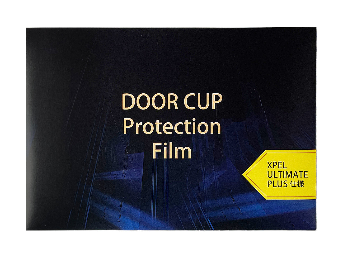 Protecs  ドアハンドルプロテクター プロテクションフィルム ドアキズ防止 Slimタイプ