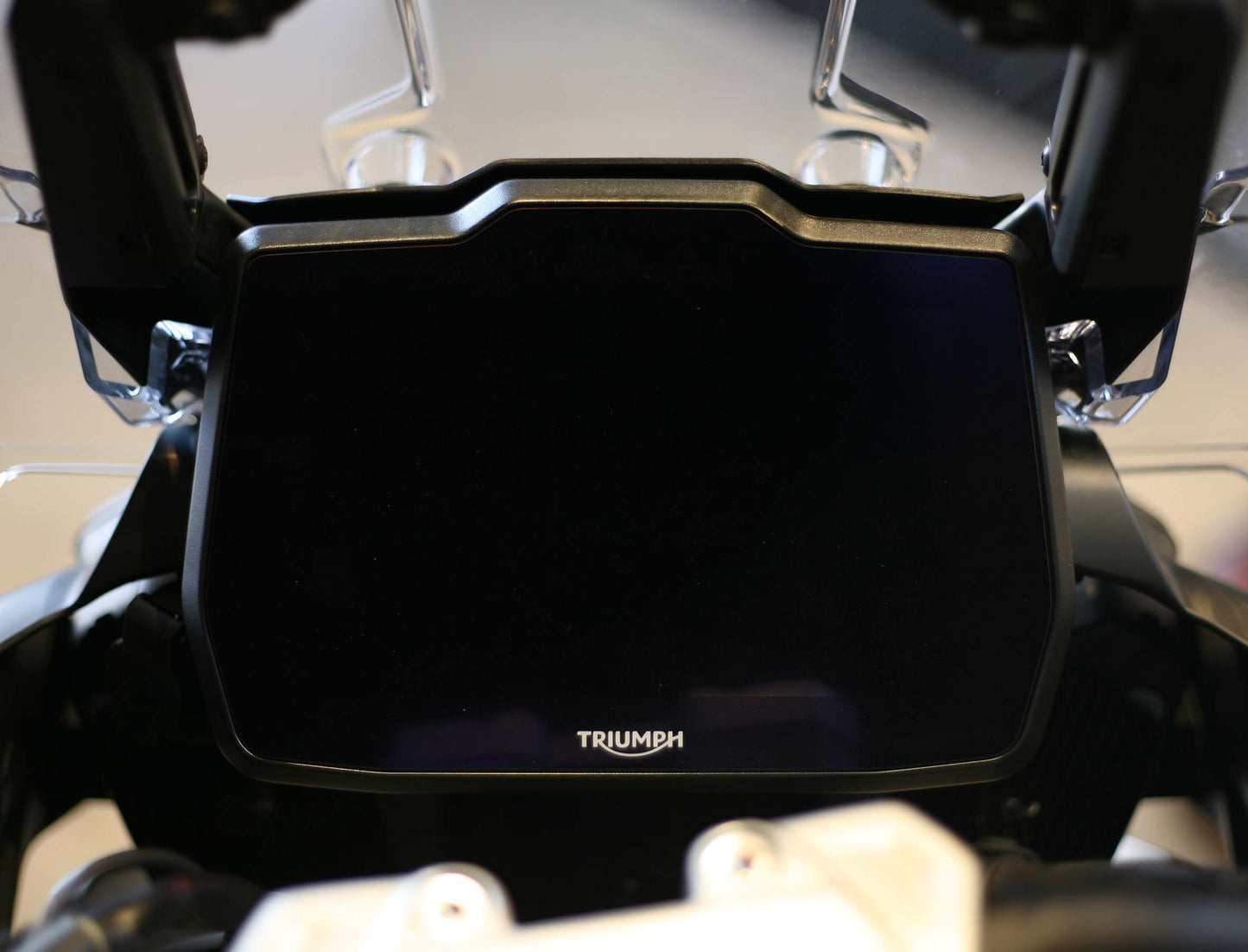 TRIUMPH   TIGER900/TIGER1200 トライアンフ タイガー900 1200メーター保護フィルム (キズ自己修復 10年耐久)