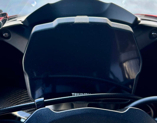 TRIUMPH   SPEED TRIPLE 1200 RX/RS/RR トライアンフ スピードトリプル1200 メーター保護フィルム (キズ自己修復 10年耐久)