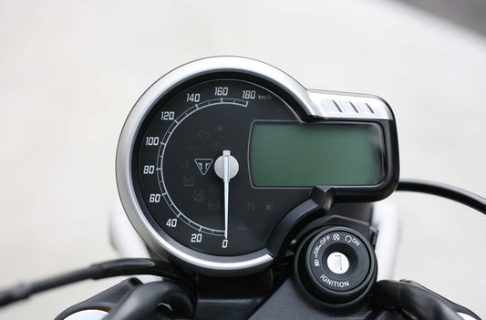 TRIUMPH SPEED 400/TRACKER400 THRUXTON400 SCRAMBLER400XC/X トライアンフ スピード400 トラッカー400 スクランブラー400 メーター保護フィルム (キズ自己修復 10年耐久)