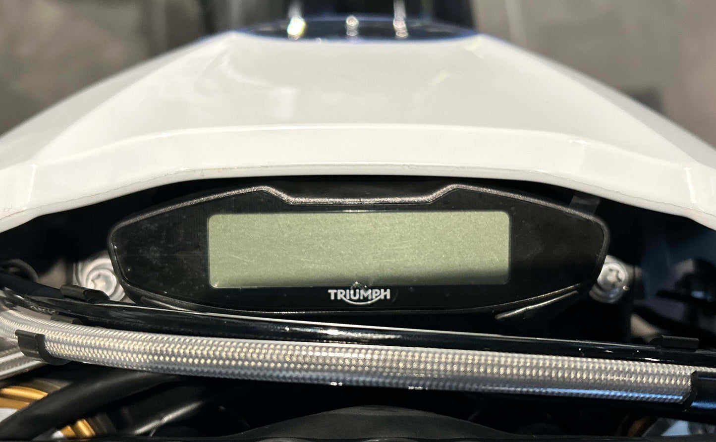 TRIUMPH車用 トライアンフ TF450-E TF250-E  メーター保護フィルム (キズ自己修復 10年耐久)